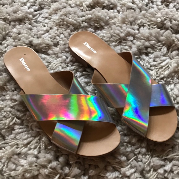 Dune London flat sandal - Picture 1 of 2